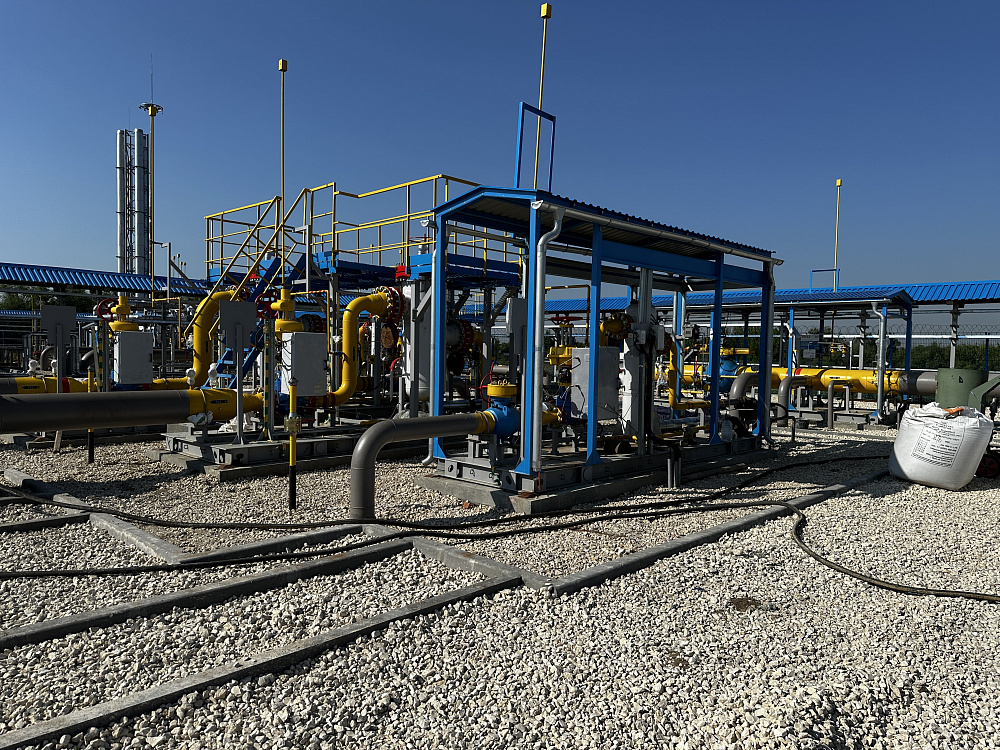 Строительство "Газораспределительной станции (ГРС)"