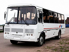 Вахтовый автобус ПАЗ