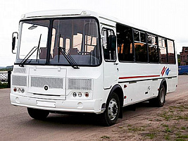 Вахтовый автобус ПАЗ