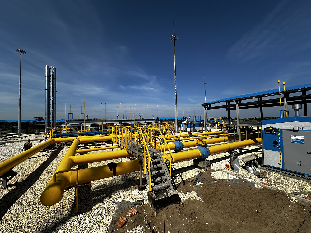 Строительство "Газораспределительной станции (ГРС)"